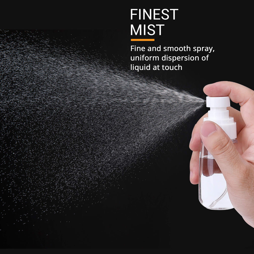 2 Pack Small Travel Spray Bottle 2oz/60ml T478341