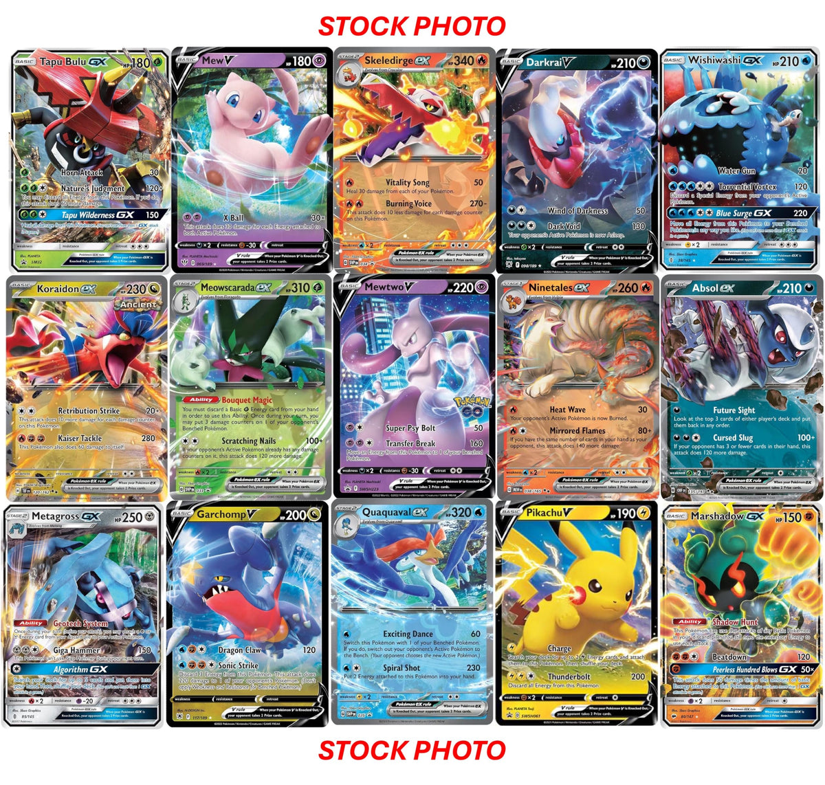 Pokemon TCG Booster Pack and Ultra Rare Holofoil Card O426463