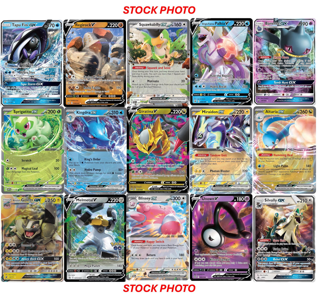 Pokemon TCG Booster Pack and Ultra Rare Holofoil Card O426463