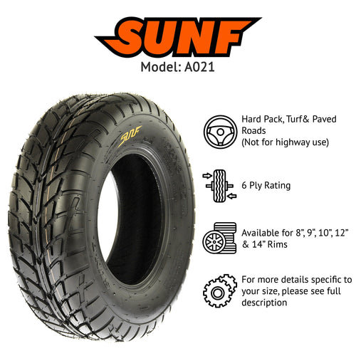 19x7-8 Tubeless 6 Ply N9952