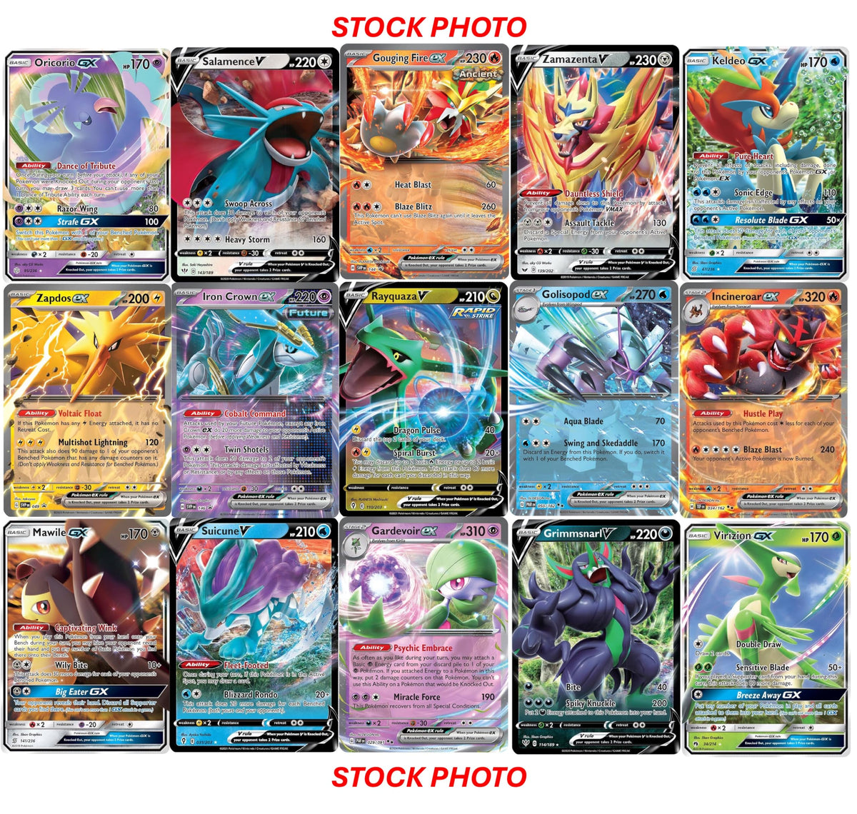 Pokemon TCG Booster Pack and Ultra Rare Holofoil Card O426463