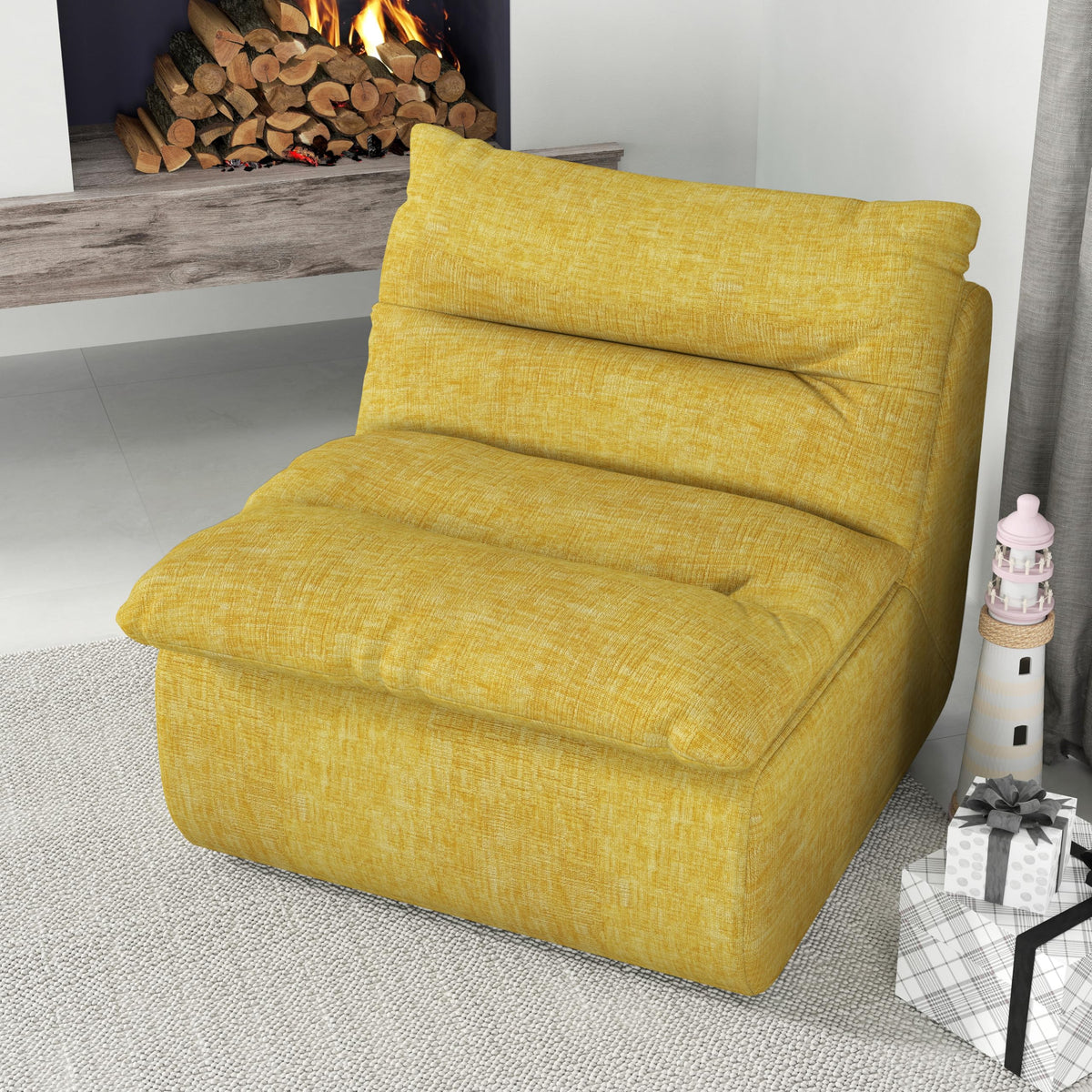 Ultra Soft Memory Foam Bean Bag Chair W14618