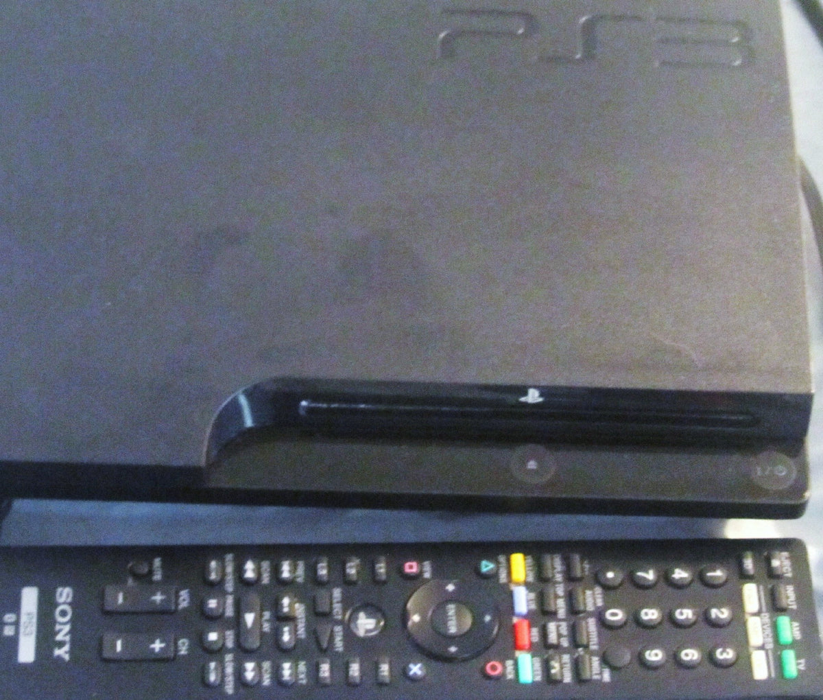 PS3 320GB Console Bundle C596